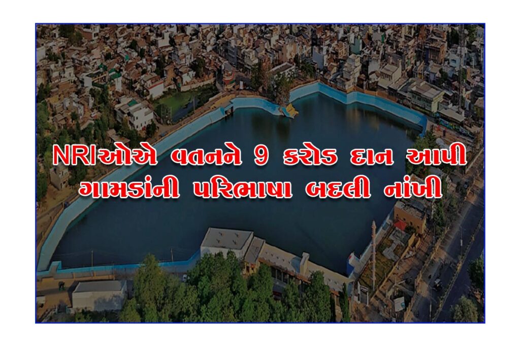 NRIs donate Rs 9 crore to their homeland